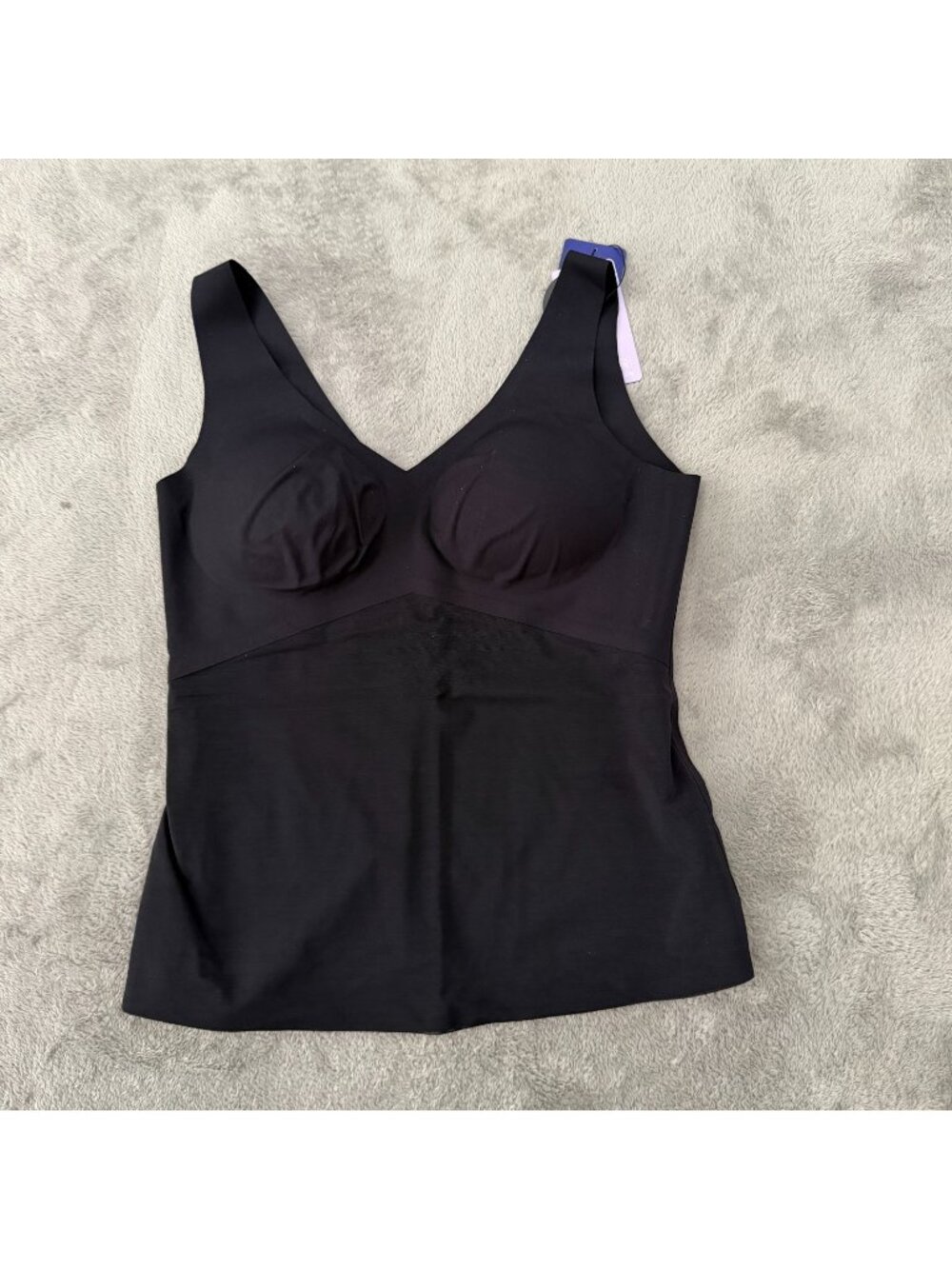 NWT Honeylove Liftwear Tank Top Shapewear Black Womens XL